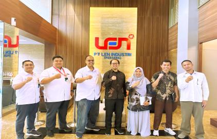 Gambar Artikel Silaturahmi dan Eksplorasi Kerja Sama Maâ€™soem University dengan PT Len Industri